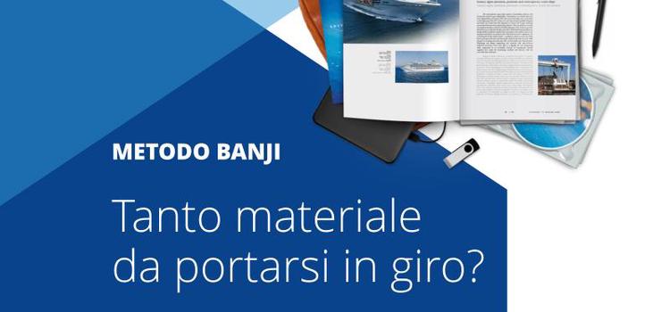 Tanto materiale da portarsi in giro?