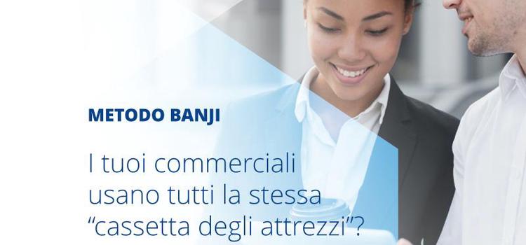 I tuoi commerciali usano tutti la stessa "cassetta degli attrezzi"?